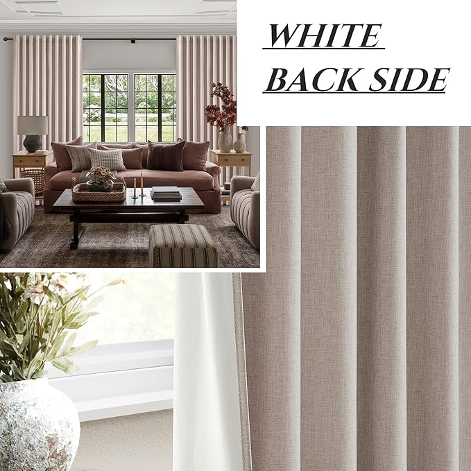Extra Wide 60 Inch Blackout Curtains 96 Inches Long - Image 5