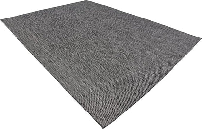 Unique Loom Collection Casual Transitional Solid Heathered Indoor/Outdoor - Image 5