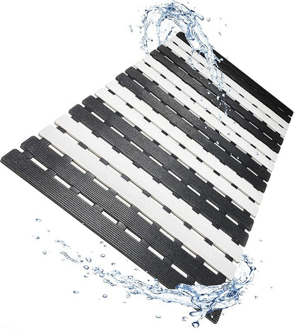 Non Slip Bathtub Mat | Double-Layered Shower Floor Mats by LuxurYou