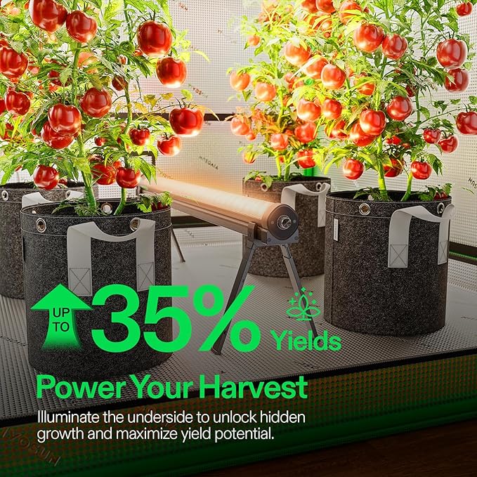 VIVOSUN LumaRay Under Canopy Grow Light, Full Spectrum Dimmable LED Grow Lights - Image 2