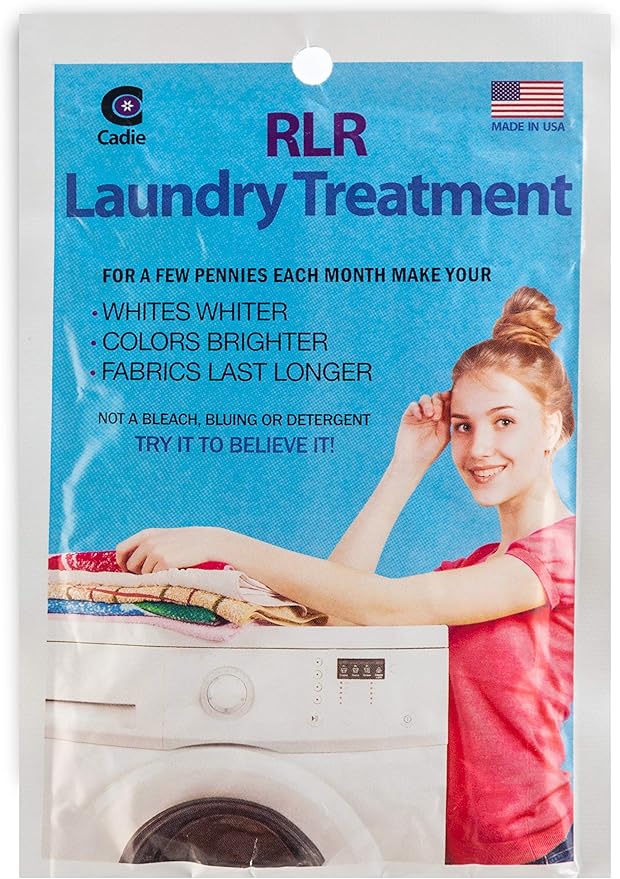 RLR Natural Laundry Detergent Powder – Whitens, Refreshes Baby Cloth Diaper - Image 3