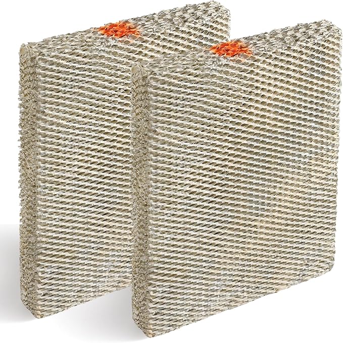 2Pack 35 Water Panel Humidifier Replacement Filter Made of Aluminum Mesh by HOME