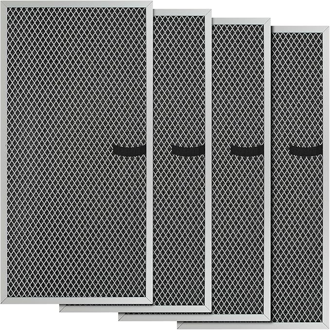 Abestorm 4-Pack MERV-1 Filter Replacement Set by AbestormSolutionsINC