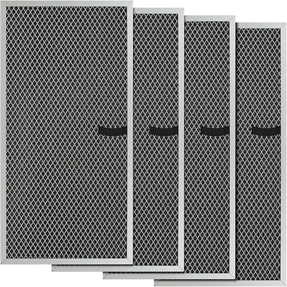 Abestorm 4-Pack MERV-1 Filter Replacement Set by AbestormSolutionsINC
