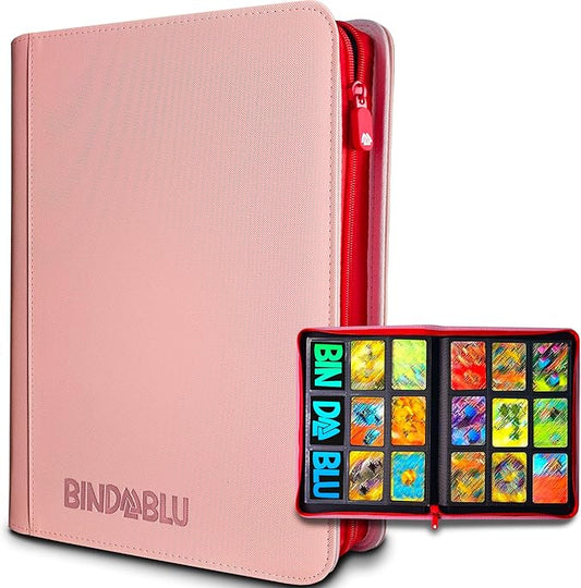 9 Pocket Trading Card Zip Binder by Bindablu