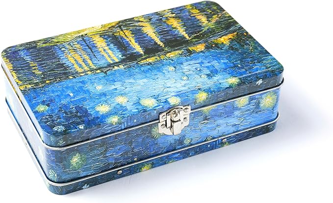 DAHO Metal Storage Box with Hinge - Image 3