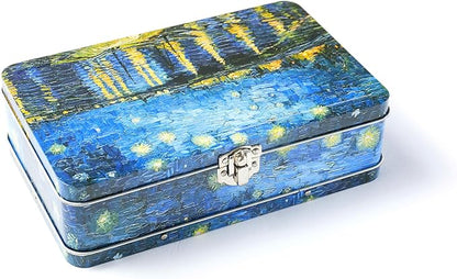 DAHO Metal Storage Box with Hinge - Image 3