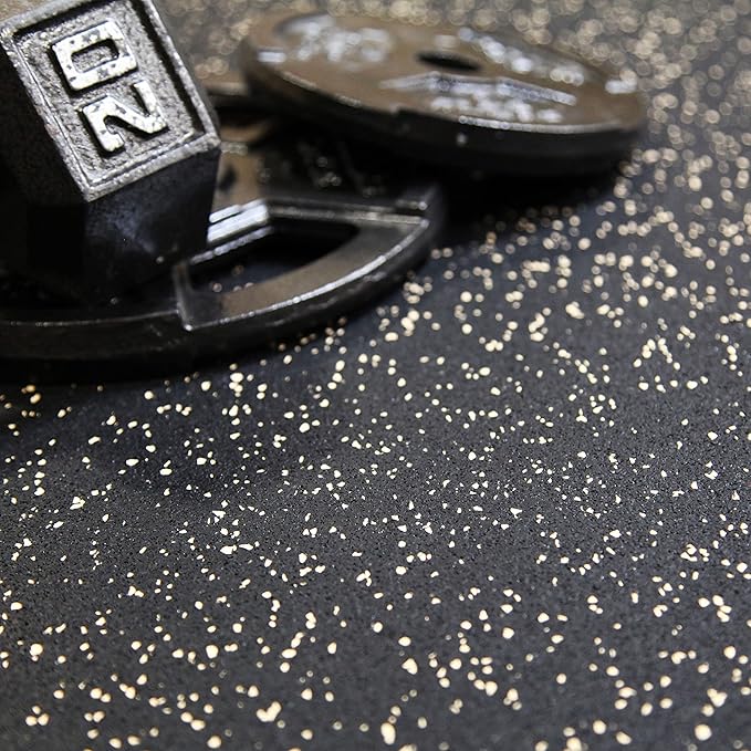 Flooring Inc's 1/4" Thick Tough Rubber Flooring Roll | Flexible Recycled Rubber - Image 6