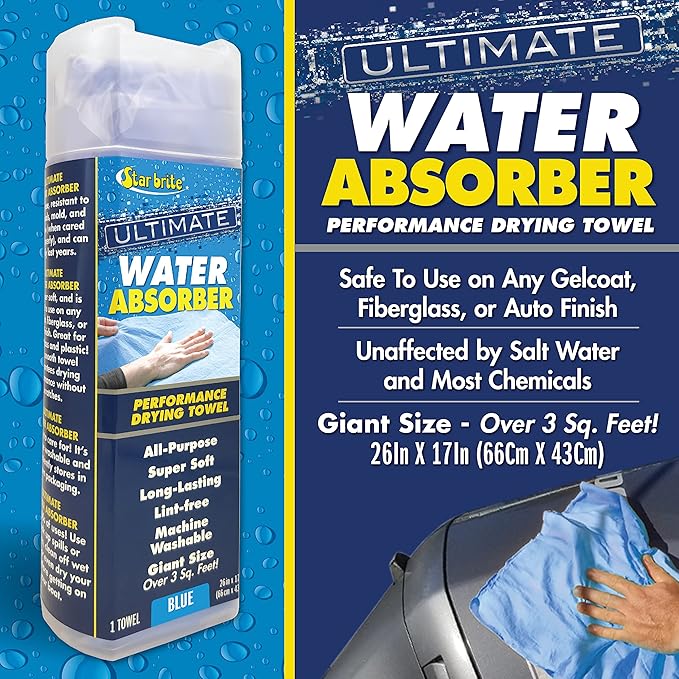 STAR BRITE Ultimate Water Absorber Blue - Image 4