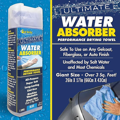 STAR BRITE Ultimate Water Absorber Blue - Image 4