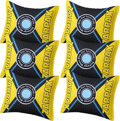 4.4 oz/125g Rechargeable Desiccant Packs Dehumidifier Bag by Zarpax