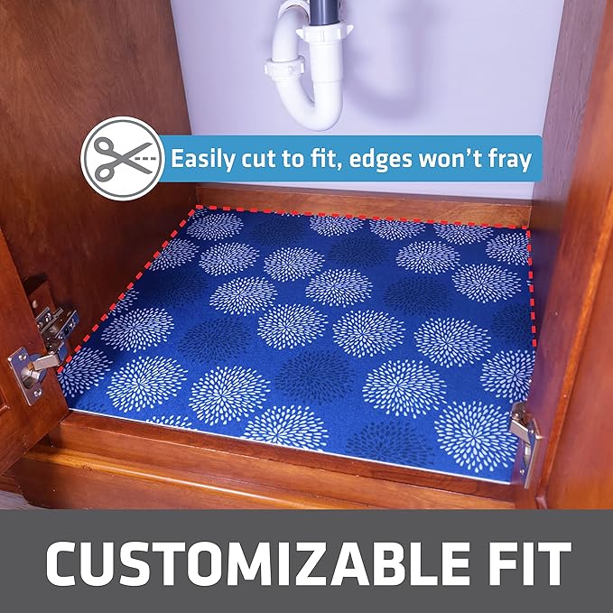 Drymate Premium XL Under Sink Mat, Waterproof Cabinet Protection Mats - Image 3