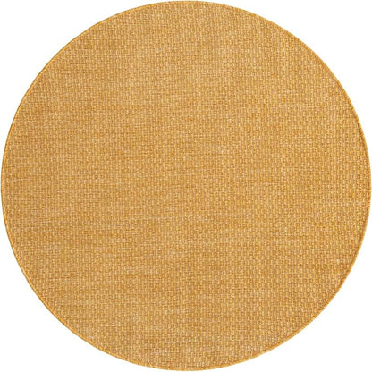 Unique Loom Collection Casual Transitional Solid Heathered Indoor/Outdoor - Image 2