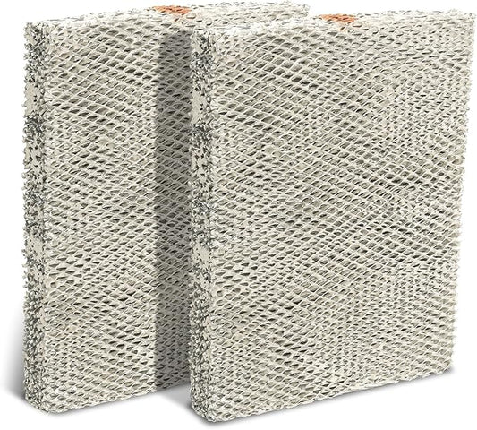 2-Pack 35 Water Panel Humidifier Replacement Filter, Aluminum Mesh Compatible by AQDD