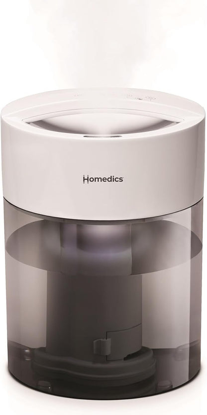 HoMedics Humidifiers for Bedroom, Office and Plants. Total Comfort UV-C by Homedics