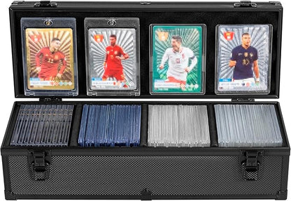 Toploaders Storage Box for 3" x 4" 35pt Rigid Card, Top Loader Storage by OUUTMEE