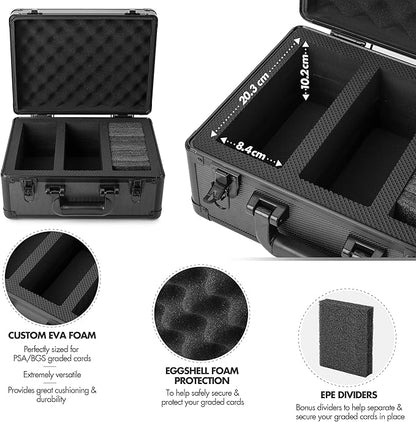 FunGuys Graded Sports Card Storage Box, Trading Card Storage Box, Trading Card - Image 3