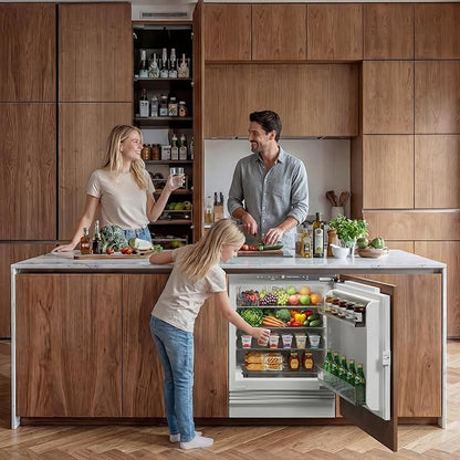 Ca'Lefort Undercounter Panel Ready Fridge, Built-in Full Freshness Panel-Ready - Image 8