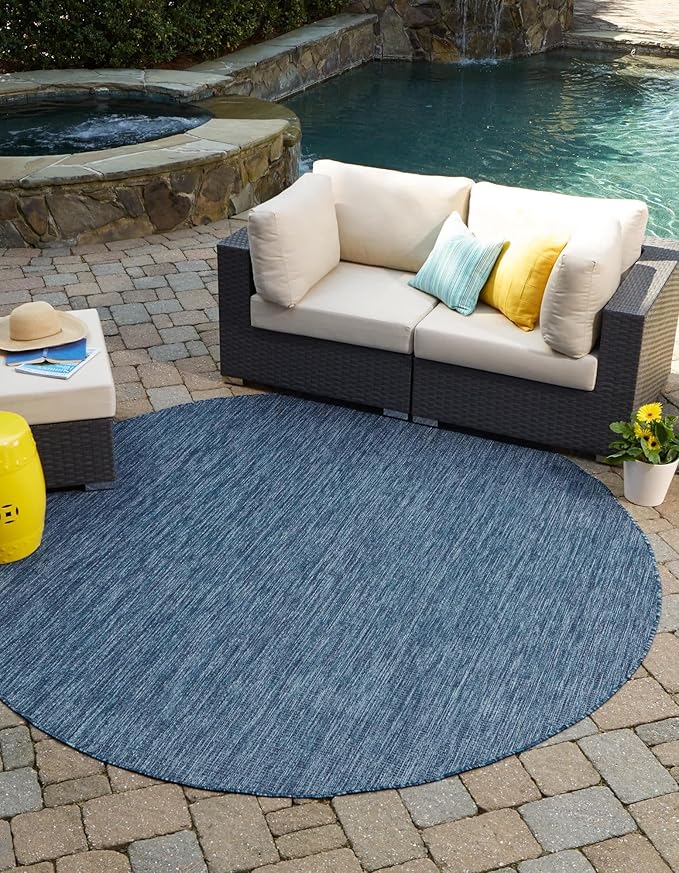 Unique Loom Outdoor Solid Collection Area Rug by UniqueLoom