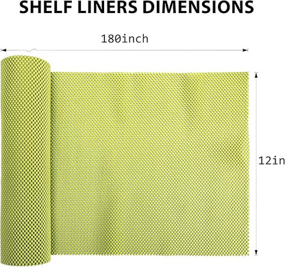 Shelf Liners for Cabinets-Drawer Liner Cabinet Liners for Shelves Kitchen - Image 5