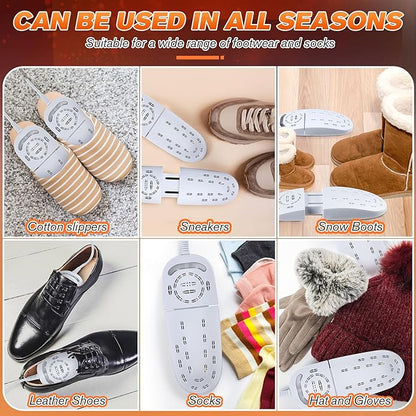 Shoe Dryers Portable, Boot Dryer, Telescopic Electric Shoe Warmer Machine - Image 5