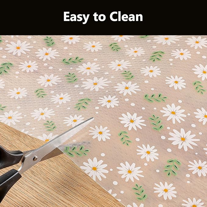 INNOLITES Shelf Liner for Cabinets, 17.7" x 197" Non-Adhesive for Kitchen - Image 7