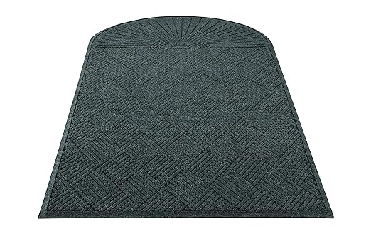 Guardian EcoGuard Diamond w/Single Fan Indoor Wiper Floor Mat, Recycled Plactic - Image 11