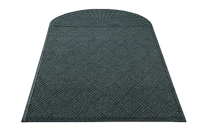 Guardian EcoGuard Diamond w/Single Fan Indoor Wiper Floor Mat, Recycled Plactic - Image 11