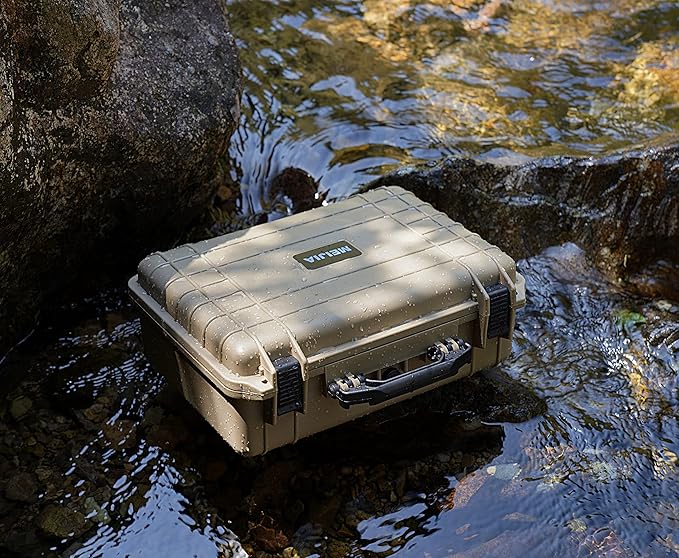 MEIJIA Portable All Weather Waterproof Protective Case, Hard Case, Camera Case - Image 4
