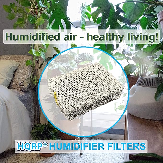 HQRP 4-pack Humidifier Wick Filter - Image 6