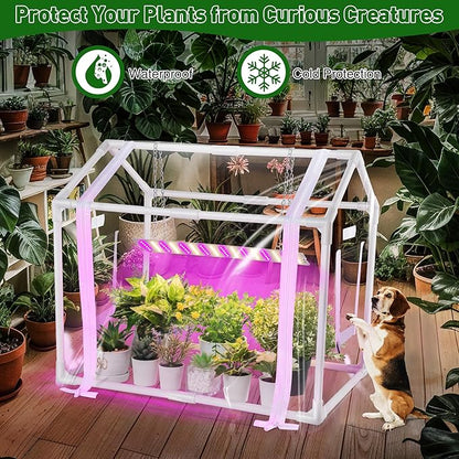 Meonum Mini Greenhouse for Indoor Outdoor, Portable Green House - Image 6