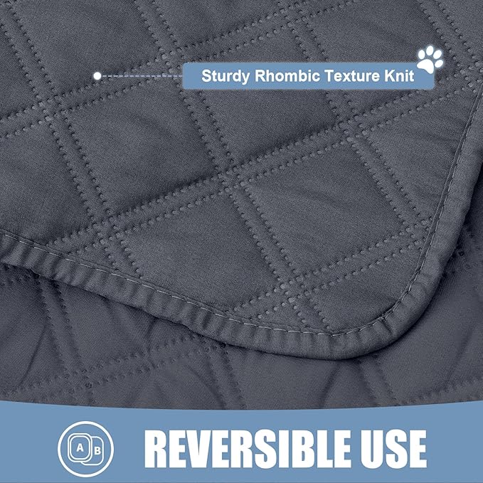 Smiry Waterproof Dog Bed Cover Pet Blanket, Soft Washable Dog Blanket - Image 4