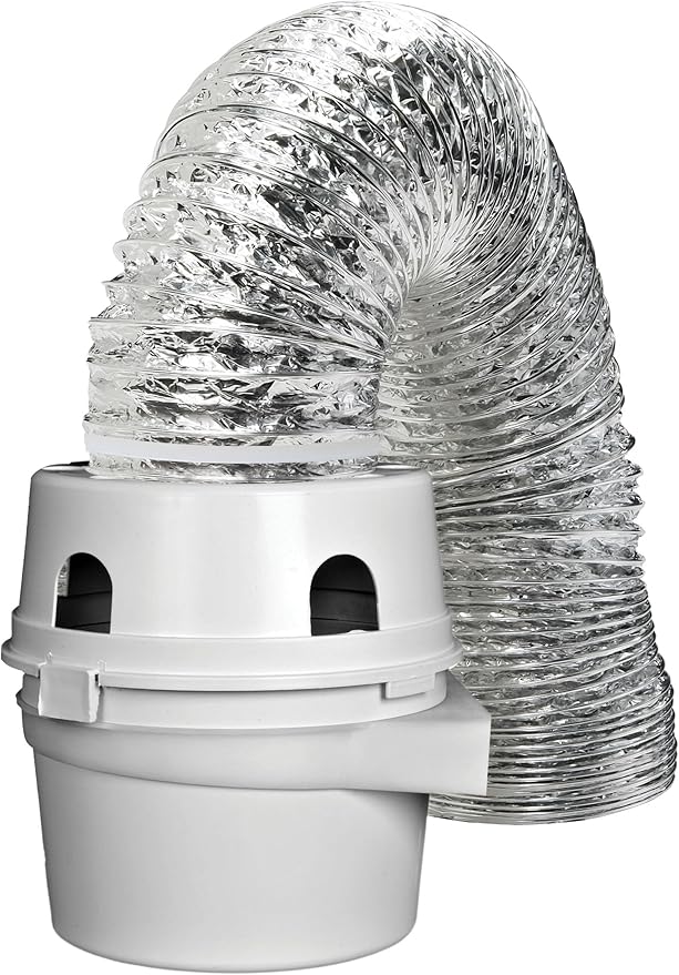 Dundas Jafine TDIDVKZW Indoor Dryer Vent Kit by Dundas+Jafine