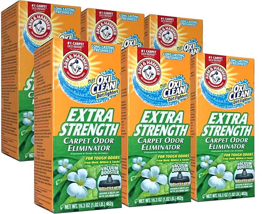 Arm & Hammer 4SGM New 361970Extra Strengh 16.3Z Carpet Odor Eliminator Laundry by Unknown