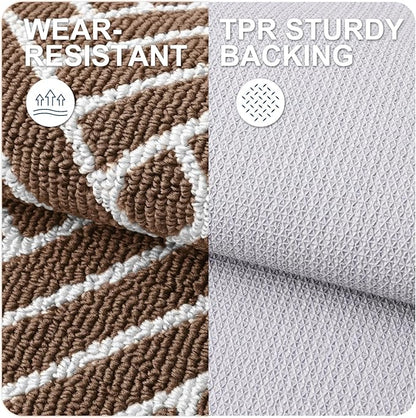 OLANLY Indoor Door Mat, 36x24 Inch, Dirt Resistant and Absorbent, Non-Slip - Image 3