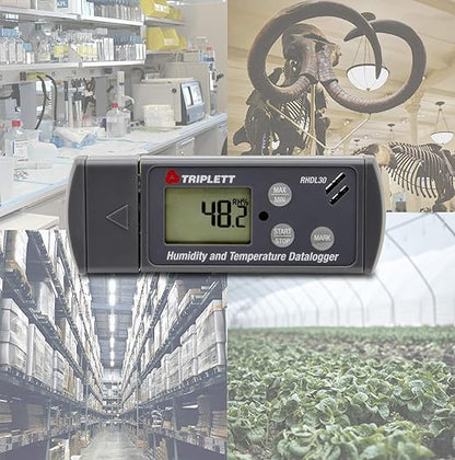 Triplett RHDL30 Temperature / Humidity PDF Data Logger - Image 3