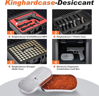 Pistol/Gun/Ammo Case Safe Dehumidifier Silica Gel - Image 6