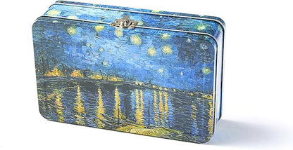 DAHO Metal Storage Box with Hinge by Unknown