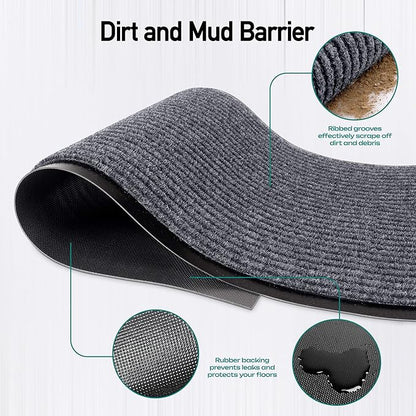 MaxMat® Oversized Rubber Door Mat - Image 3
