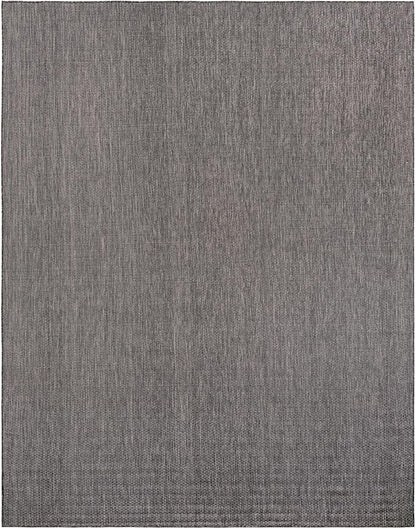 Unique Loom Outdoor Solid Collection Area Rug - Image 3