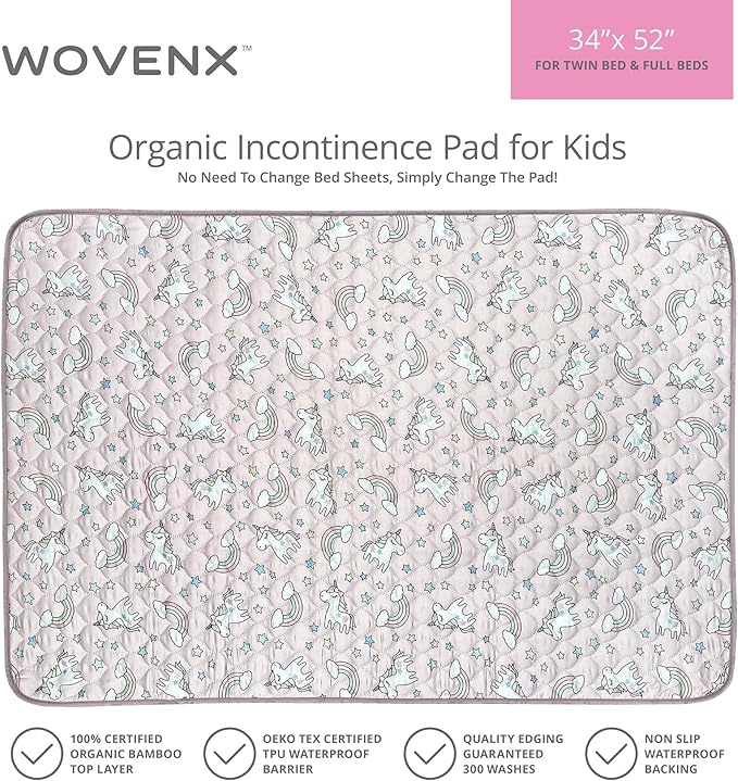 Organic Incontinence Pads for Kids & Toddlers - Image 6