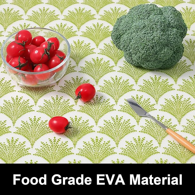 Cooyes Shelf Liners for Kitchen Cabinets, Refrigerator Liners Waterproof & - Image 7