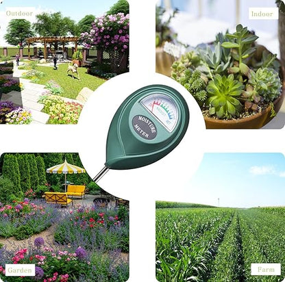 XLUX Soil Moisture Sensor Meter Water Monitor, Hygrometer - Image 5