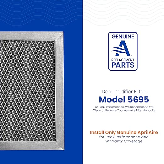 AprilAire 5695 Washable MERV 8 Dehumidifier Filter - Image 5