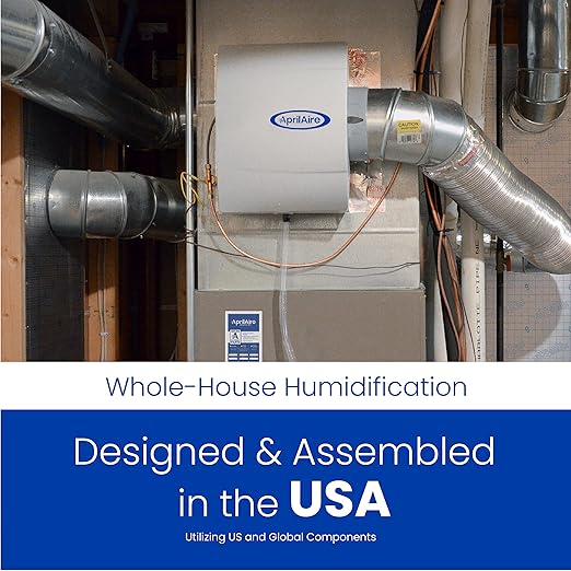 AprilAire 600M Whole-House Humidifier, Manual High Output Furnace Humidifier - Image 8