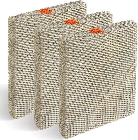 DerBlue 3PACK 35 Water Panel Humidifier Replacement Filter Compatible by HOME