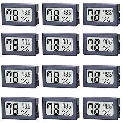 Humidity Gauge, Newlight66 Digital Hygrometer Indoor Outdoor Hygrometer by Newlight66