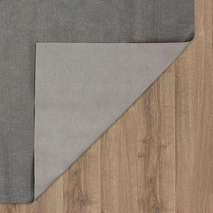 Mohawk Home Oil Spill Moisture Barrier Mat Utility Solid Gray 8' X 10' Other - Image 6