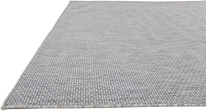 Unique Loom Collection Casual Transitional Solid Heathered Indoor/Outdoor - Image 7