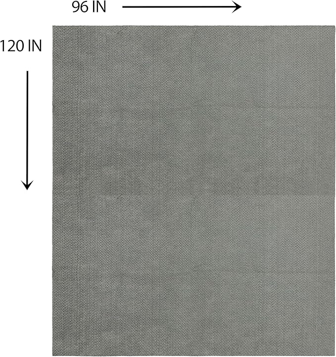 Mohawk Home Pet Play Pen Moisture Barrier Mat Utility Solid Gray 8' X 10' Other - Image 2